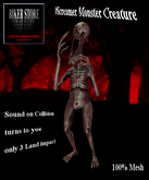 #Screamer Monster Creature