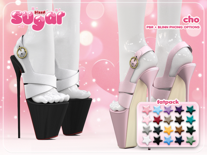 :: BLOOD SUGAR :: CHO FATPACK - ALL SIZES