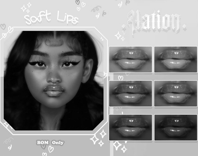 .HATION. Soft Lips Evox DEMO