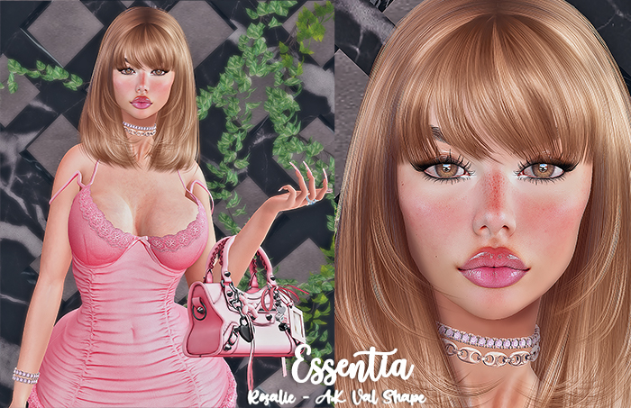 Essentia. Rosalie Shape FP.