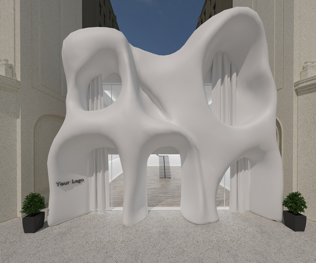 [Gruwcreation] Fluida Mini WHITE Store