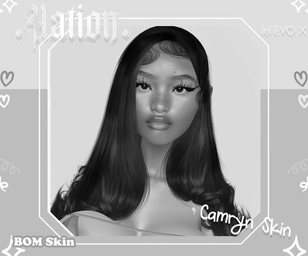 .HATION. Camryn Skin demo