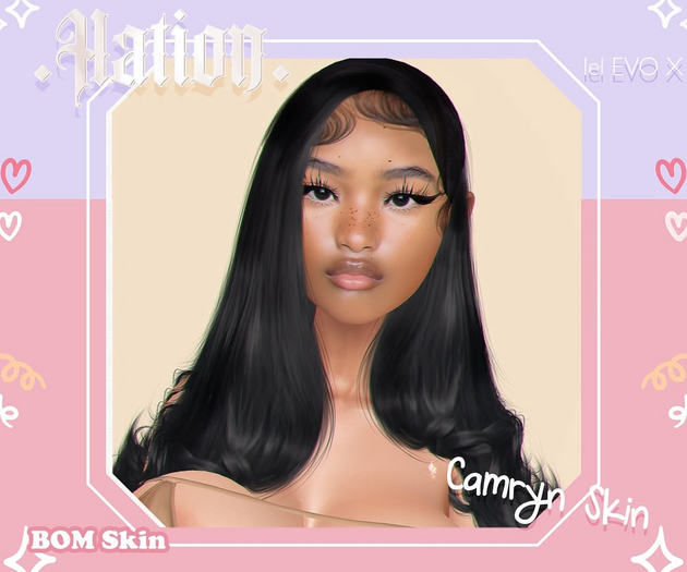 .HATION. Camryn Skin ROSEKISS - EVO