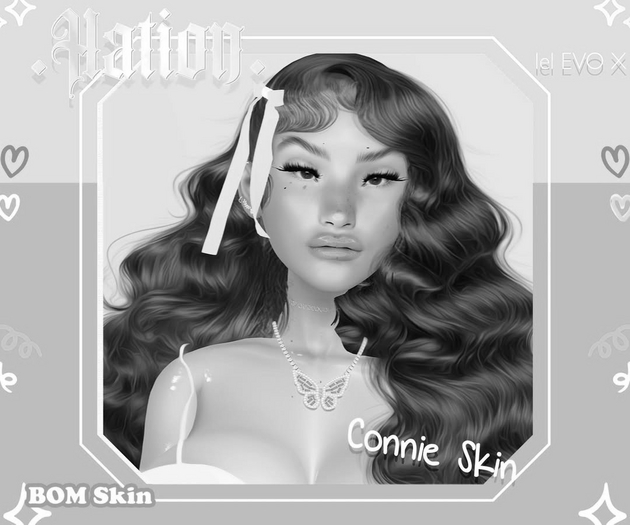 .HATION. Connie Skin DEMO
