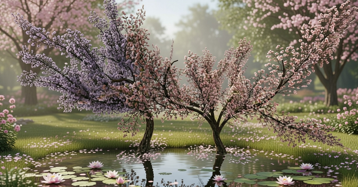 Sakura tree