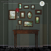 DD Maison Emeraude Console