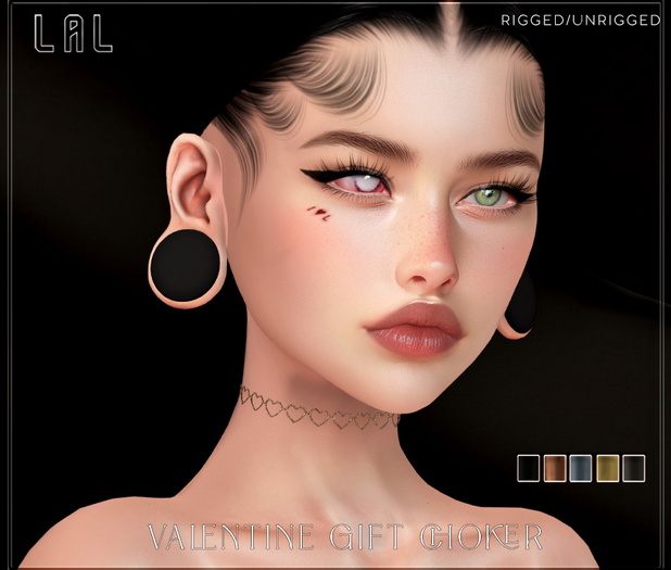 -LAL-Valentine Gift Choker