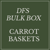 DFS BULK Carrot Baskets x28