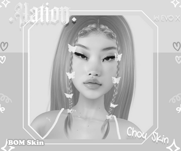 .HATION. Chou Skin DEMO