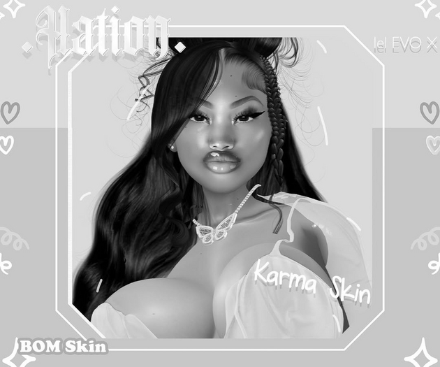 .HATION. Karma Skin DEMO