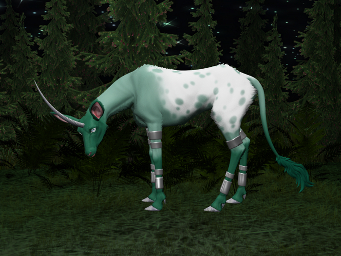 VB - Inuos Spotted Horse BOMs