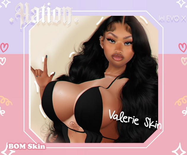 .HATION. Valerie Skin FATPACK