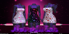 *NeverWish* Lust Dress - Fatpack