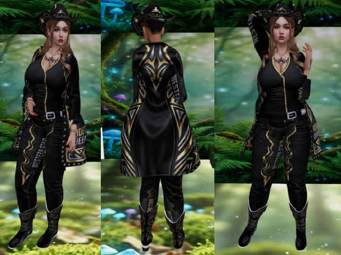 {CC} RodeoQueen Pro (Legacy, Reborn, Maitreya, LaraX)