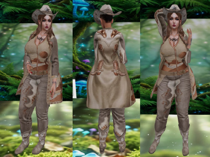 {CC} RodeoQueen Desert (Legacy, Reborn, Maitreya, LaraX)