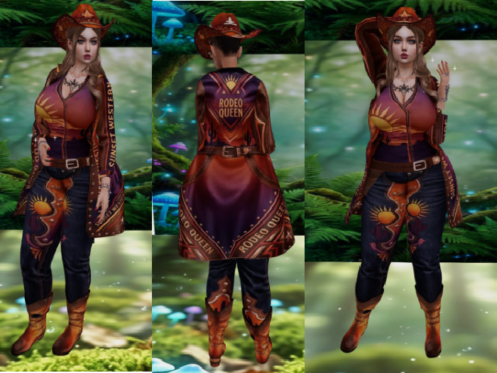 {CC} Rodeo Queen Day (Legacy, Reborn, Maitreya, LaraX)