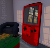 Gnarly. - Handheld Gamer Mirror - Blue