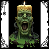 Candle Freaky Frank,Halloween candle