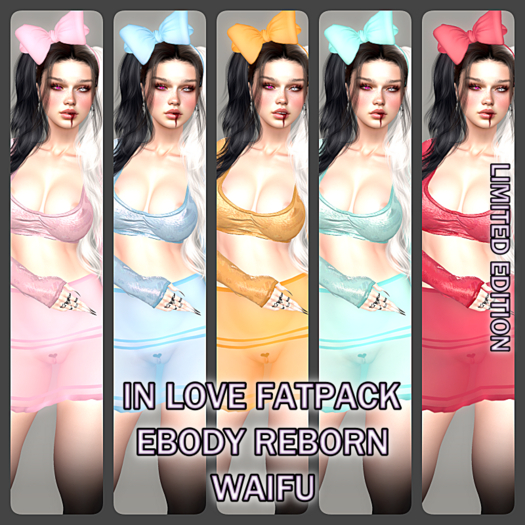IN LOVE FATPACK