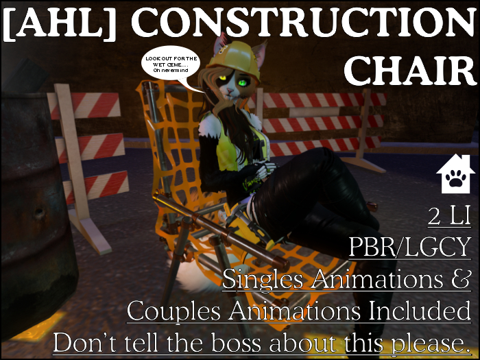 [AHL] Construction Chair