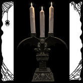 Gargoyle Candle Holder,Halloween candle,gargoyle