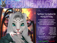 .:FM:. August Katy Gothique Eyeshadow Set