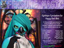.:FM:. HP Birb Gothique Eyeshadow Set