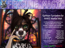 .:FM:. MARZ Martian Mutt Gothique Eyeshadow Set