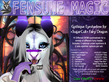 .:FM:. SG Fairy Dragon Gothique Eyeshadow Set