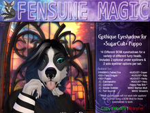 .:FM:. SG Puppo Gothique Eyeshadow Set