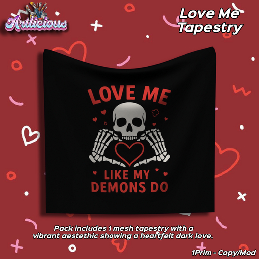 AL - Love Me Tapestry