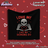 AL - Love Me Tapestry