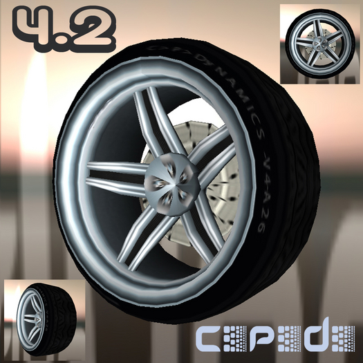 C>P>Dynamics V4.2 5 Spoke Carbon Style Rim [b]