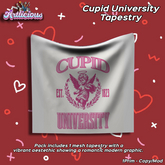 AL - Cupid University Tapestry