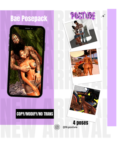 Posture- Bae Posepack
