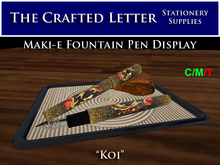 Maki-e Koi Pen Display