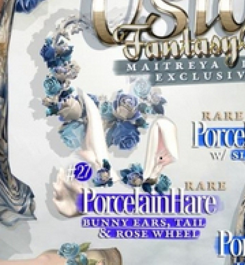 27 RARE !dM Ostara **PORCELAIN HARE** (BOX)
