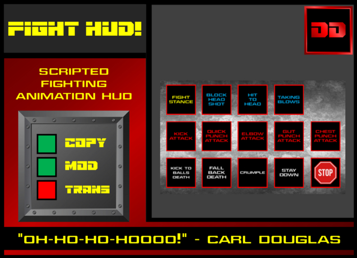 Fight Hud! [C/M]