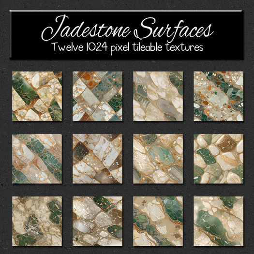 *Wallflowers* Jadestone Surfaces