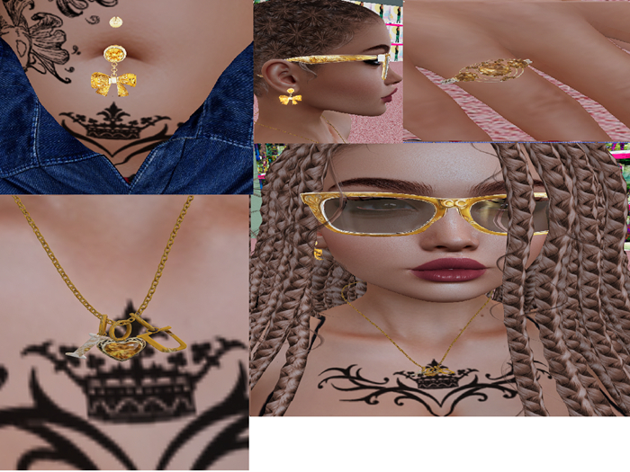 {CC} Birthstone Jewelry  (L, R, M, L-Ex)(Citrine)