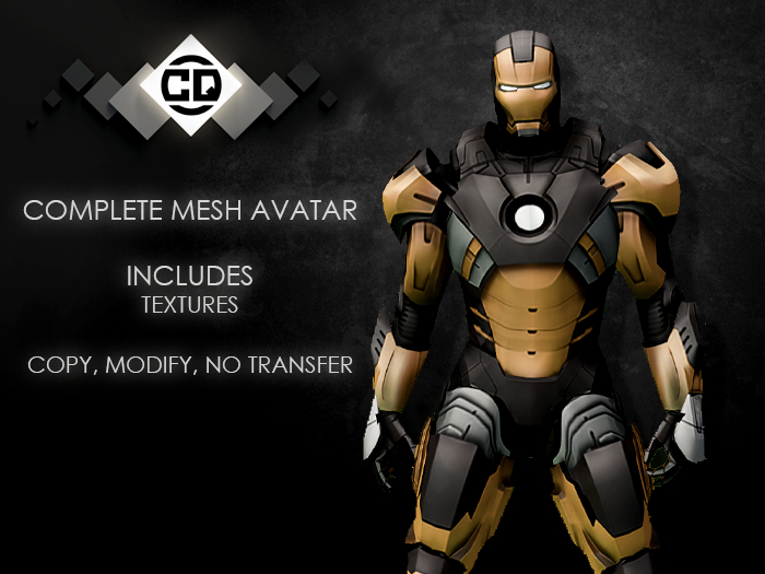 ◁.:CQ:. Iron Man 3 Mark 20 Bento Avatar▷