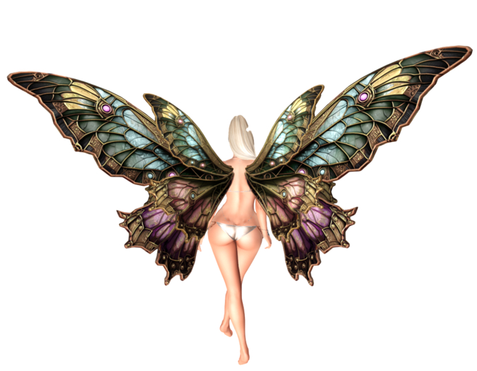 19 RARE !dM Psyche **QUEEN WINGS** (BOX)