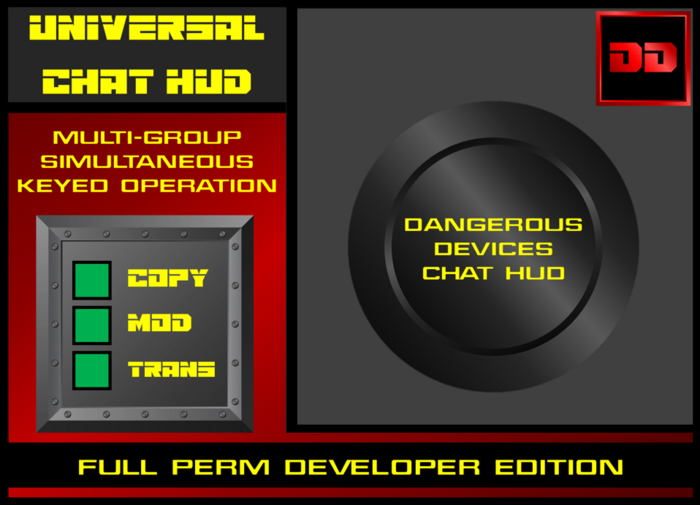 Universal Chat Hud Developer Kit [FULL PERM]