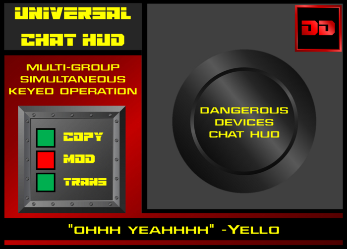 Universal Chat Hud [C/T]