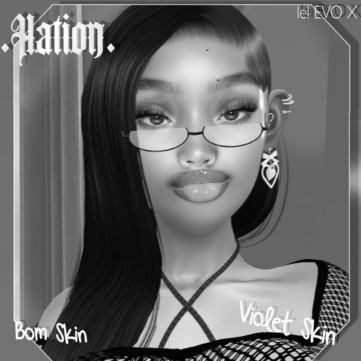 .HATION. Violet Skin DEMO