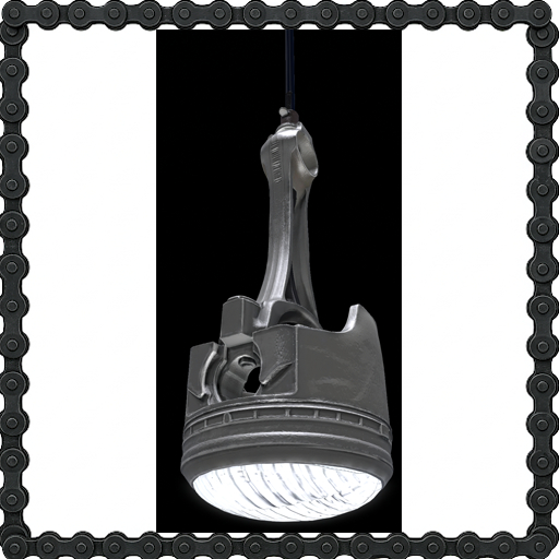 Piston Drop Light,drop light,drop lamp,hanging light