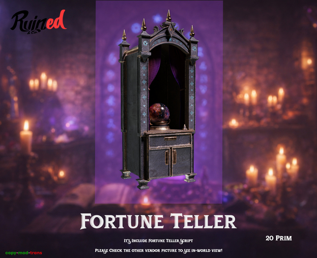 Ruined - Fortune Teller