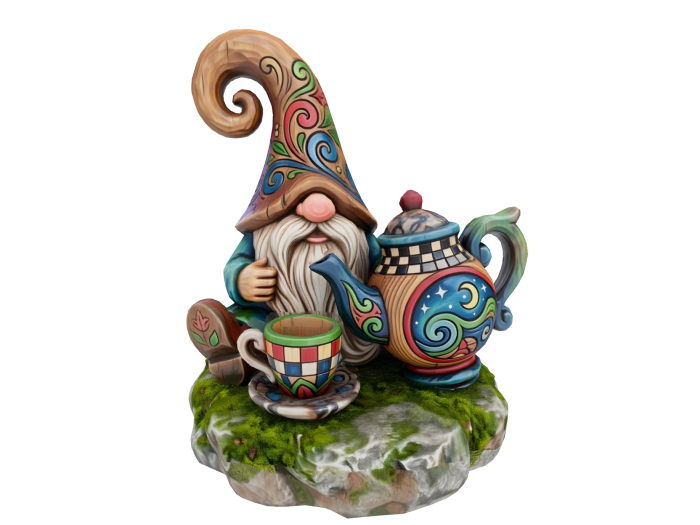 HB: Gnome Tea Time FuLL PERM