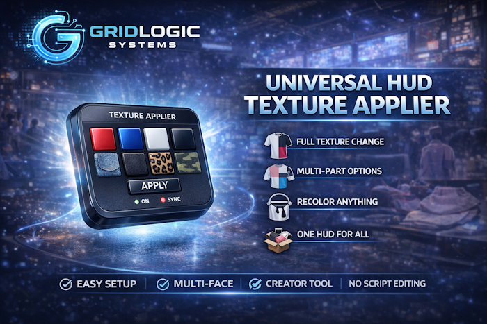 GLS - HUD TEXTURE APPLIER