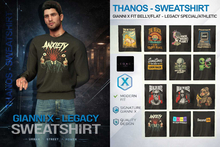Tomeo - Thanos Sweatshirt FATPACK - Legacy / Gianni X